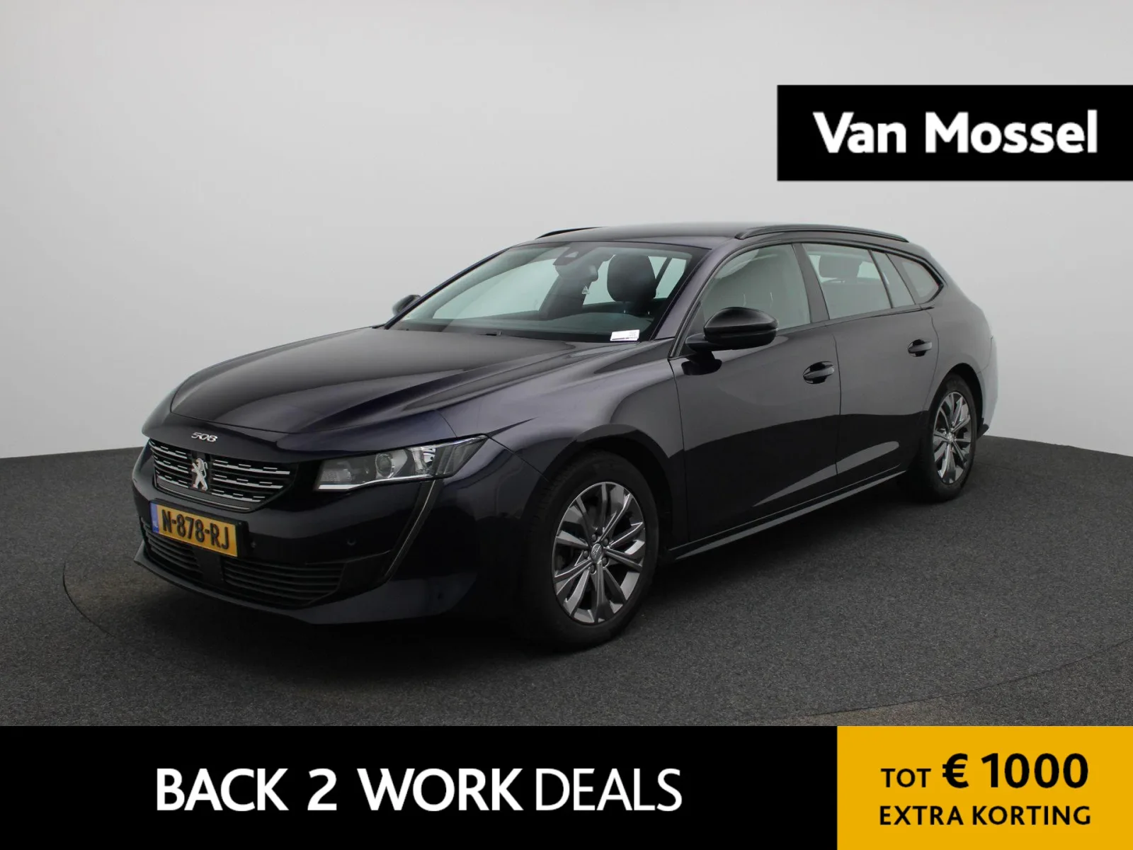 Peugeot 508 (2022) — foto 1