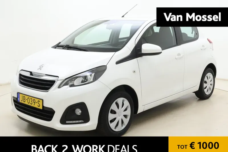 Peugeot 108 (2016)