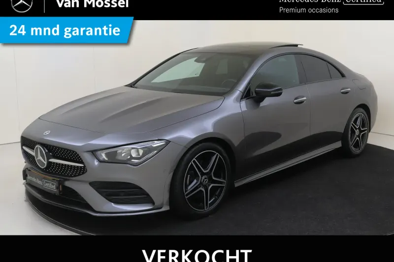 Mercedes-Benz CLA-Klasse (2022)