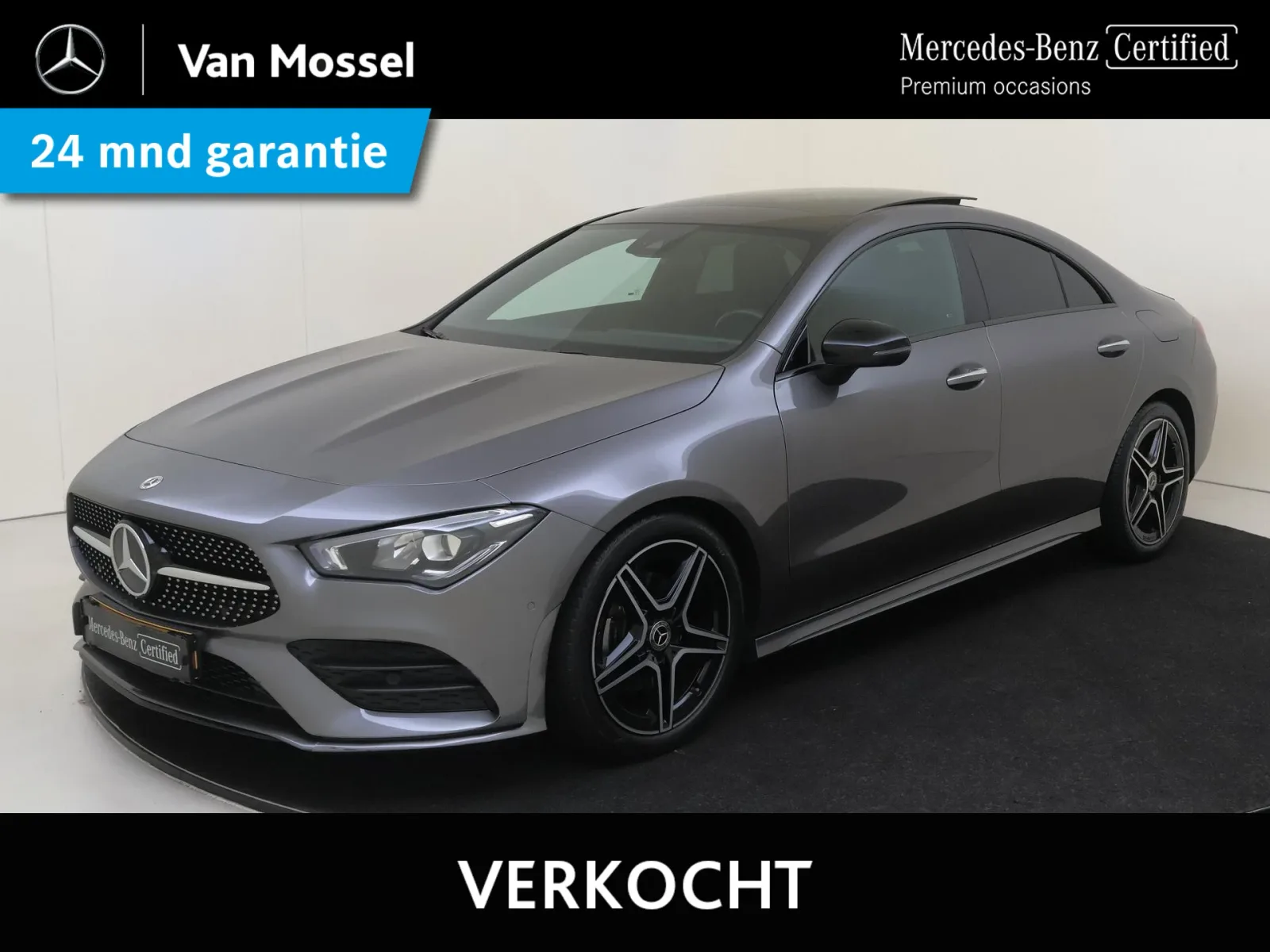Mercedes-Benz CLA-Klasse (2022) — foto 1