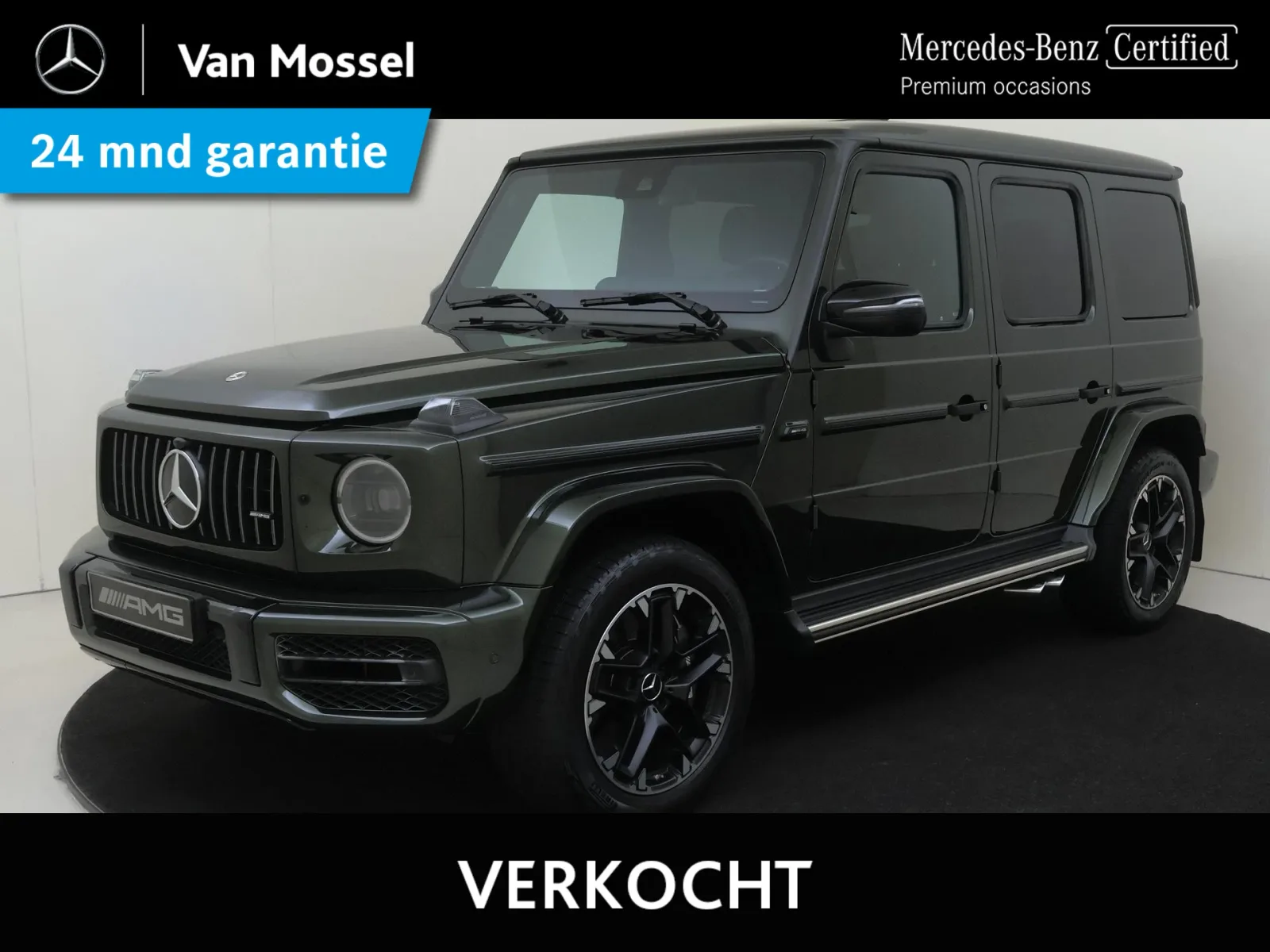 Mercedes-Benz G-Klasse (2023) — foto 1