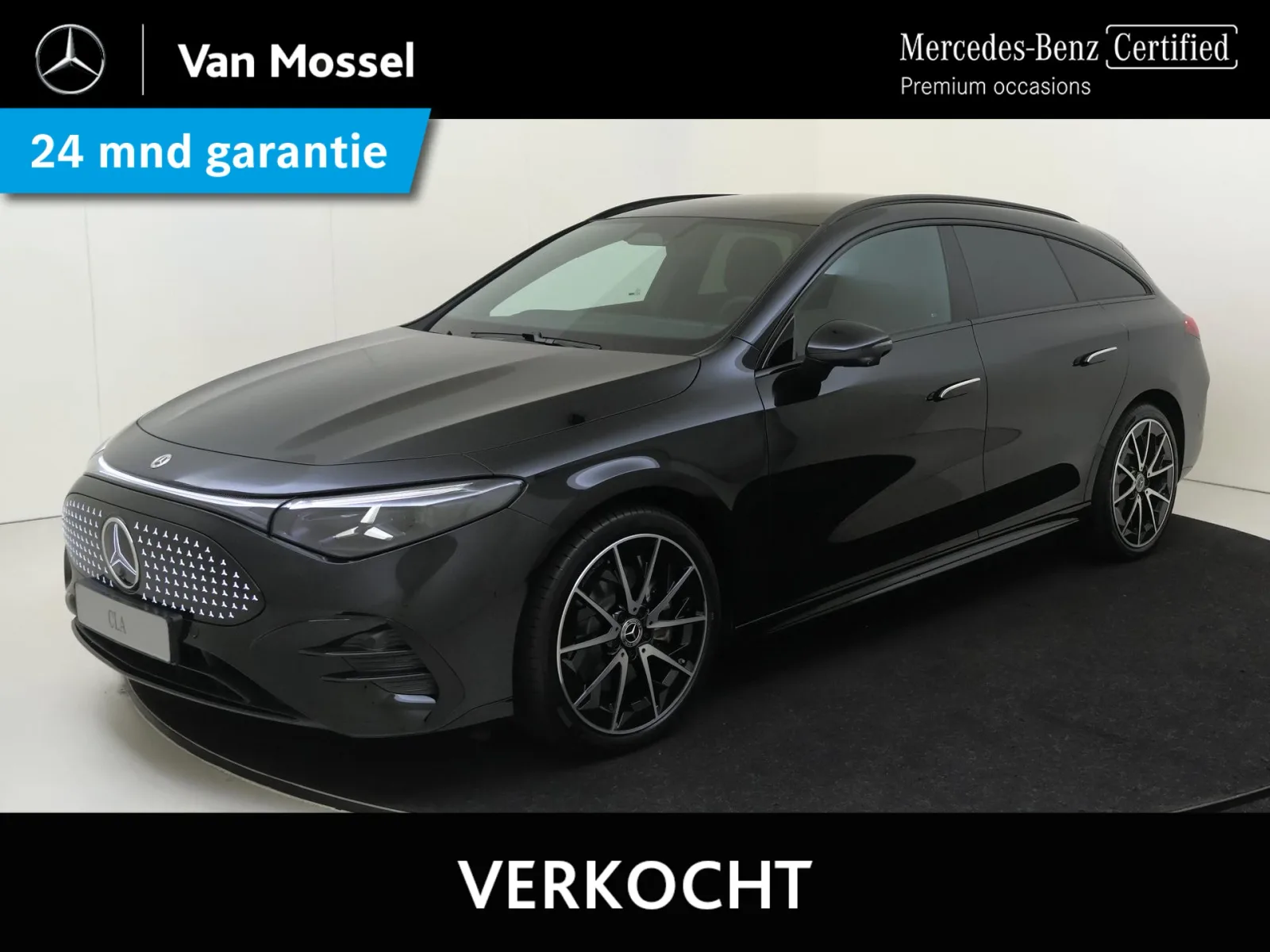 Mercedes-Benz CLA-Klasse (2026) — foto 1