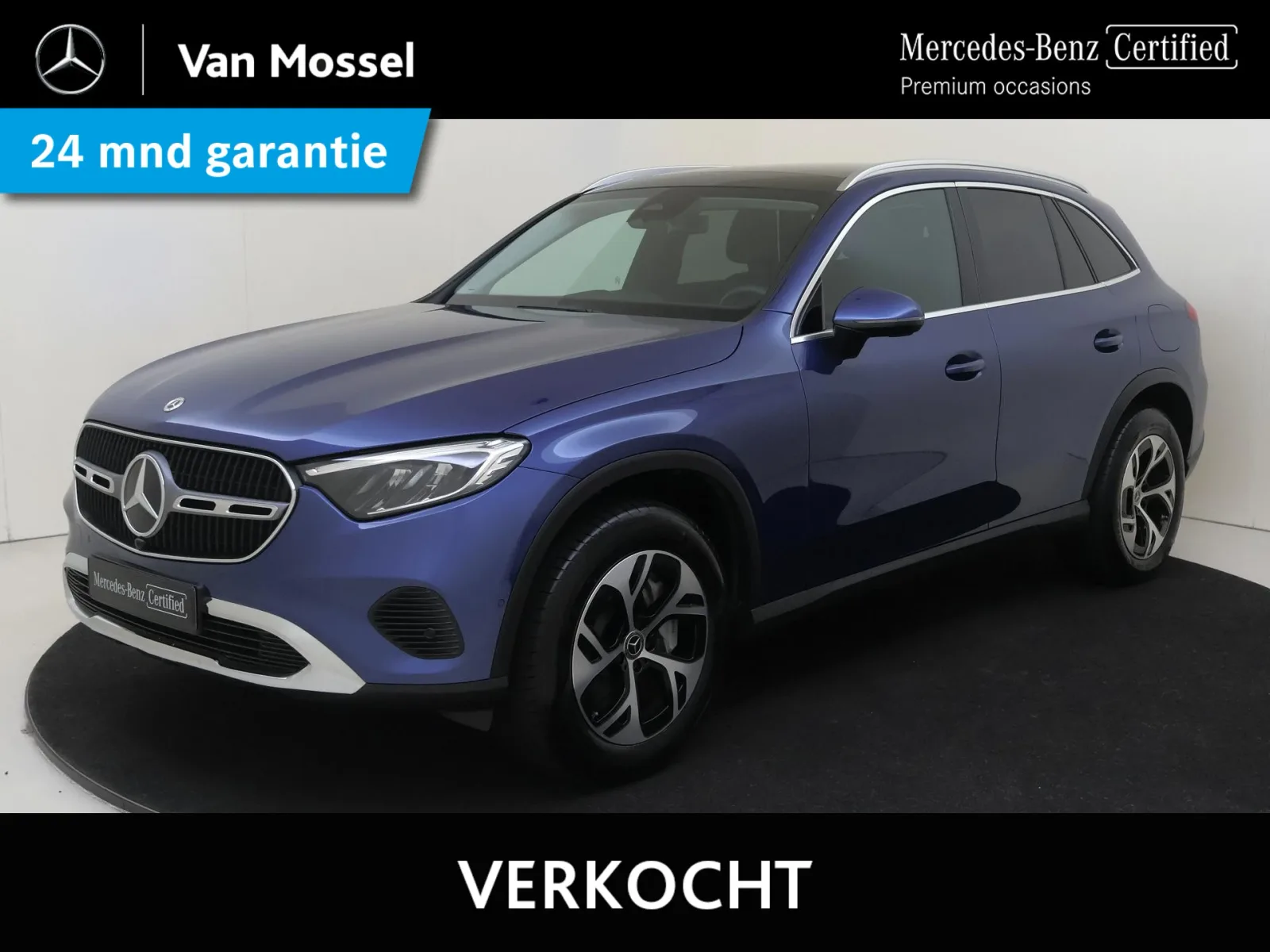 Mercedes-Benz GLC-Klasse (2025) — foto 1