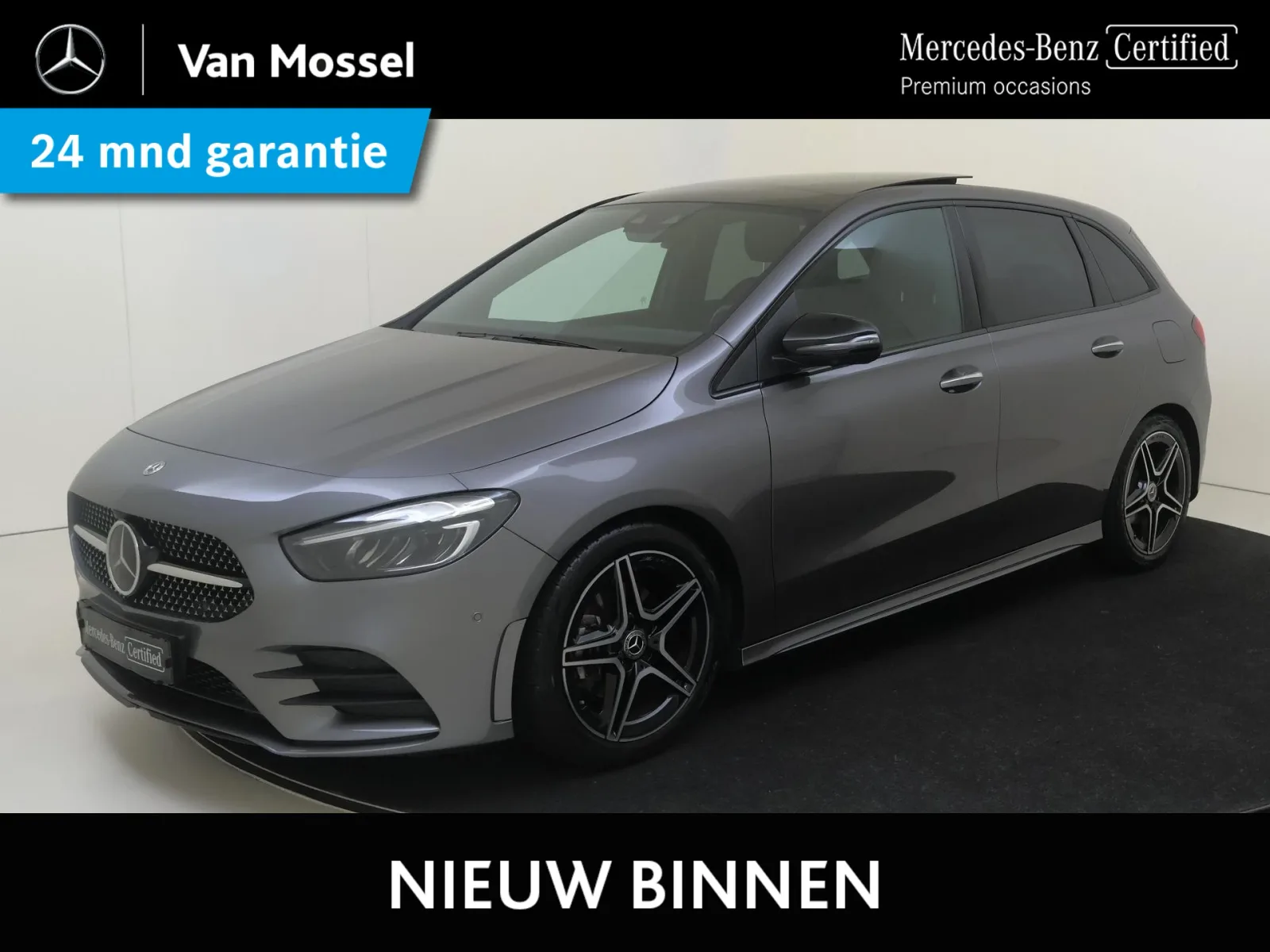 Mercedes-Benz B-Klasse (2024) — foto 1