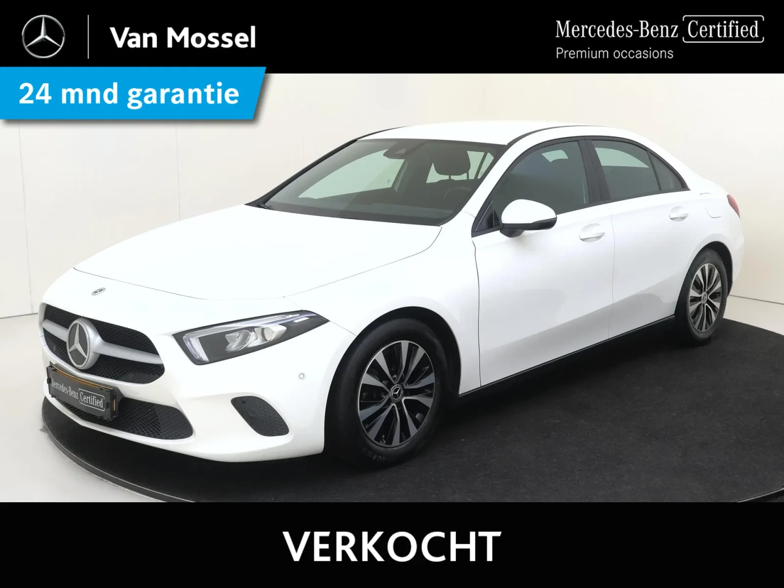 Mercedes-Benz A-Klasse (2021) — foto 1