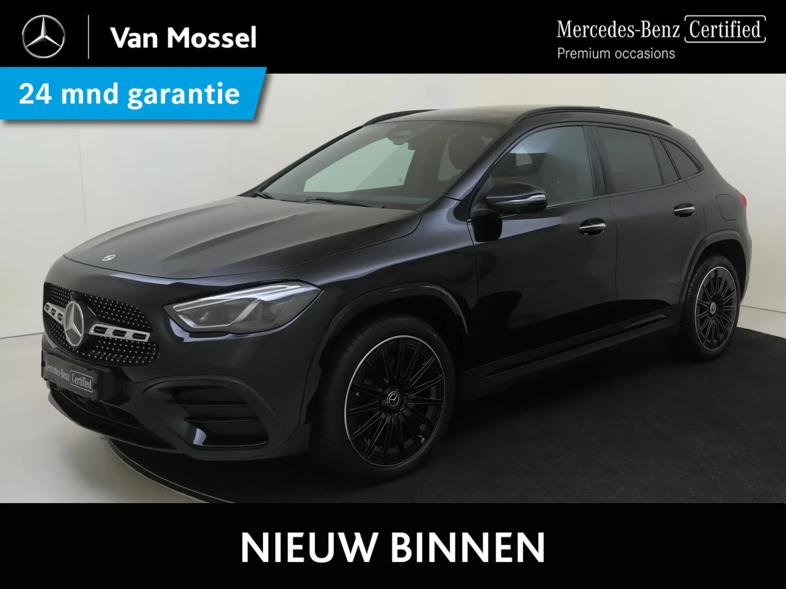 Mercedes-Benz GLA (2024) — foto 1