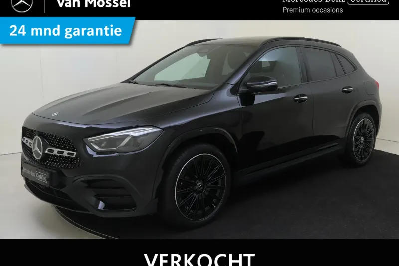Mercedes-Benz GLA-Klasse (2024)