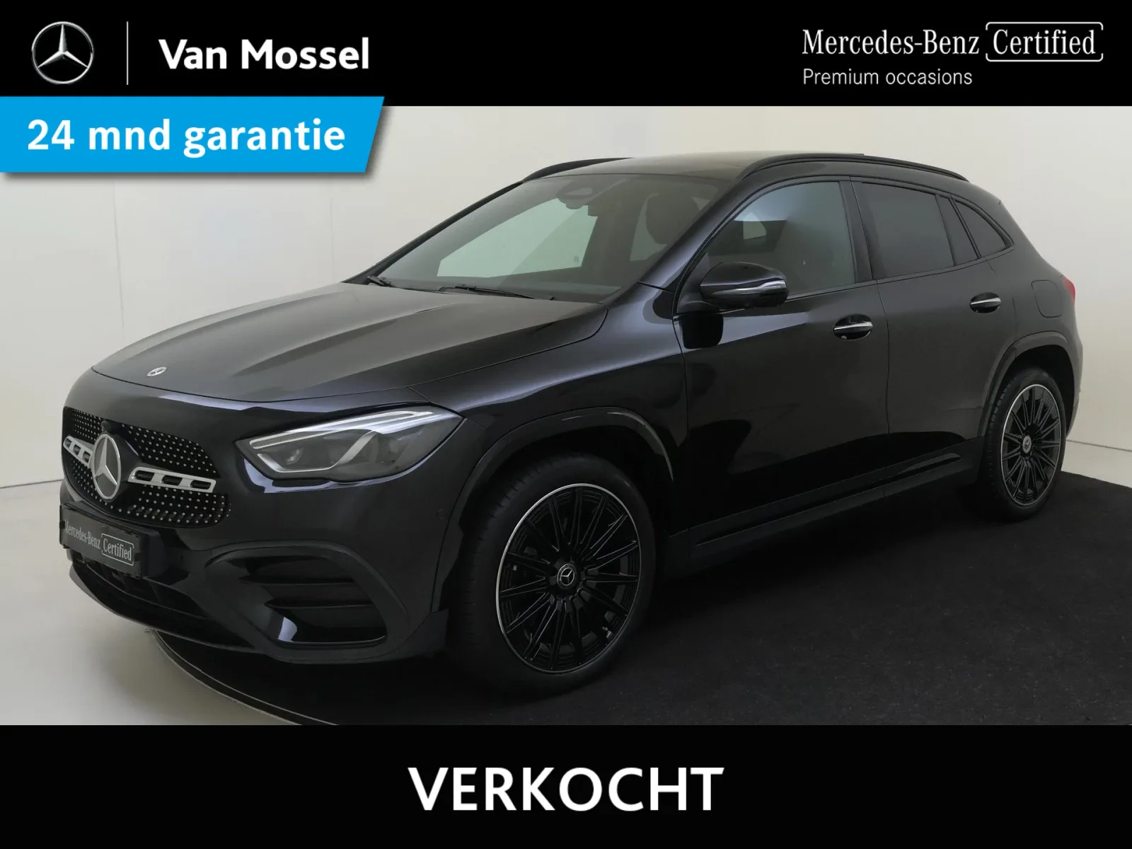 Mercedes-Benz GLA-Klasse (2024) — foto 1