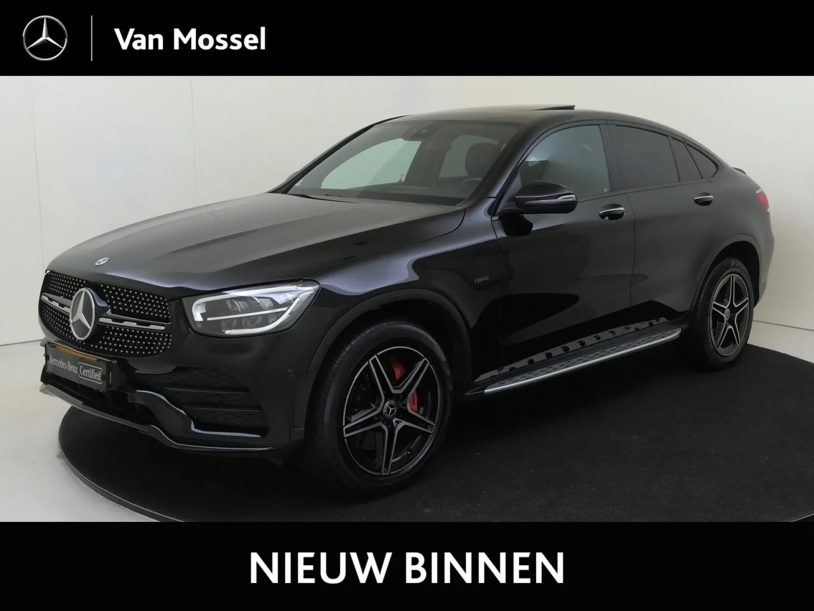 Mercedes-Benz GLC-Klasse (2021) — foto 1
