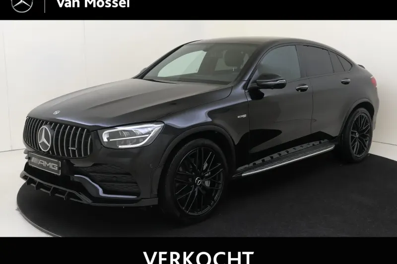 Mercedes-Benz GLC-Klasse Coupé (2019)