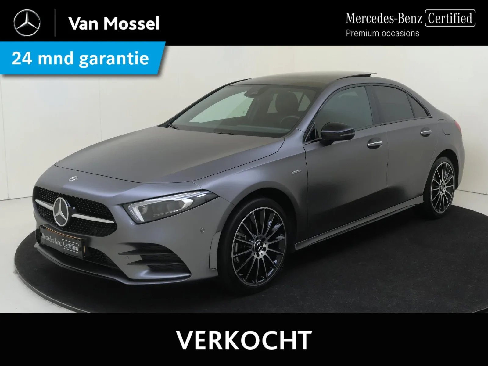 Mercedes-Benz A-Klasse (2022) — foto 1