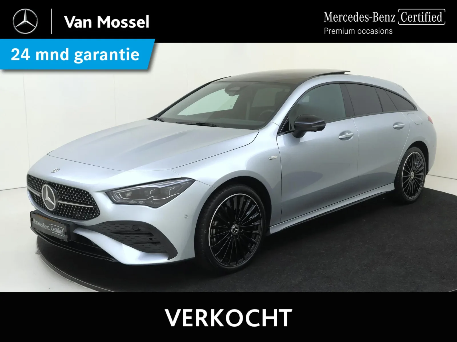 Mercedes-Benz CLA-Klasse (2025) — foto 1