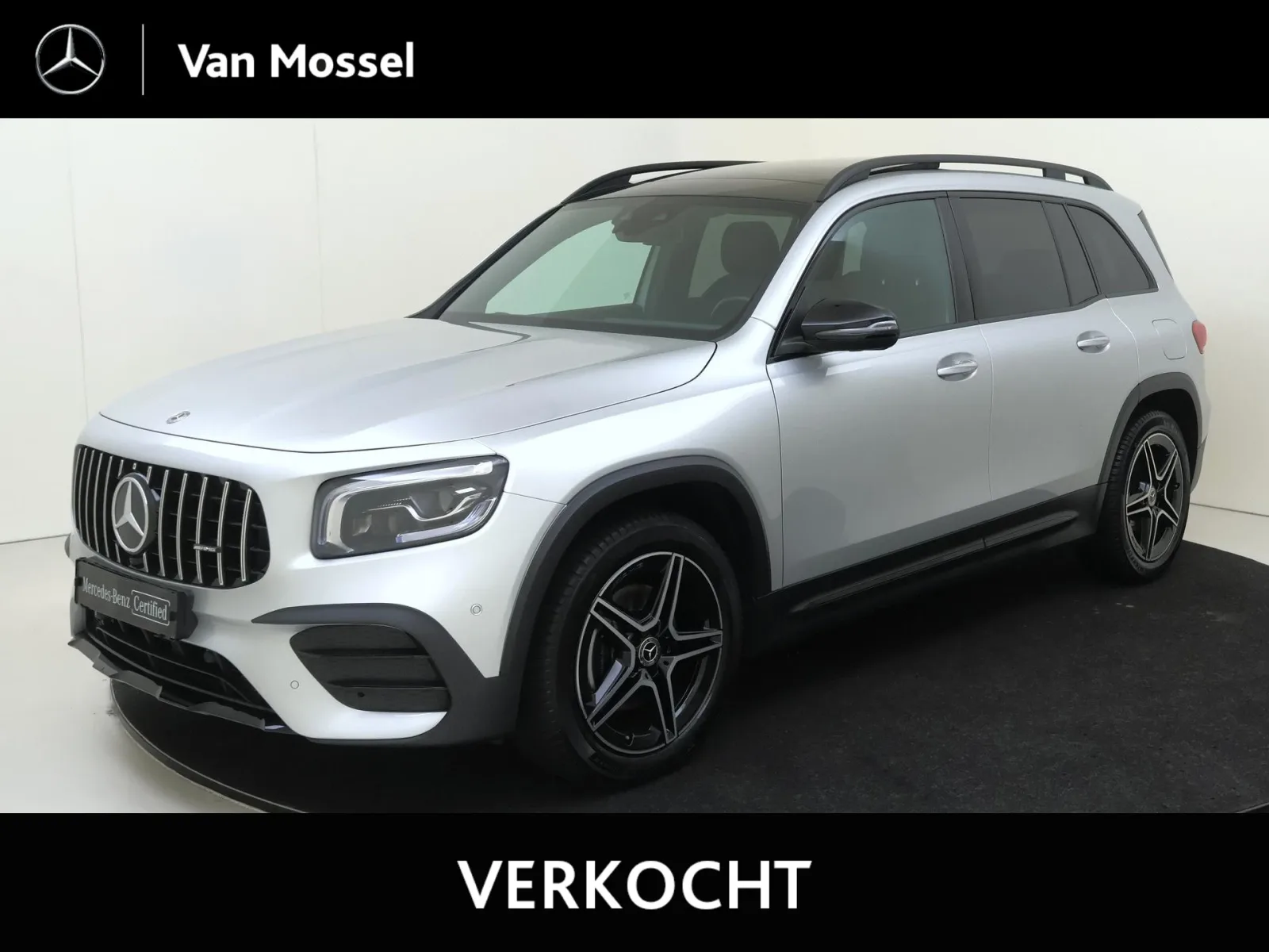 Mercedes-Benz GLB-Klasse (2020) — foto 1