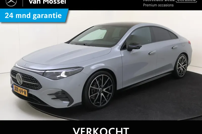 Mercedes-Benz CLA-Klasse (2026)
