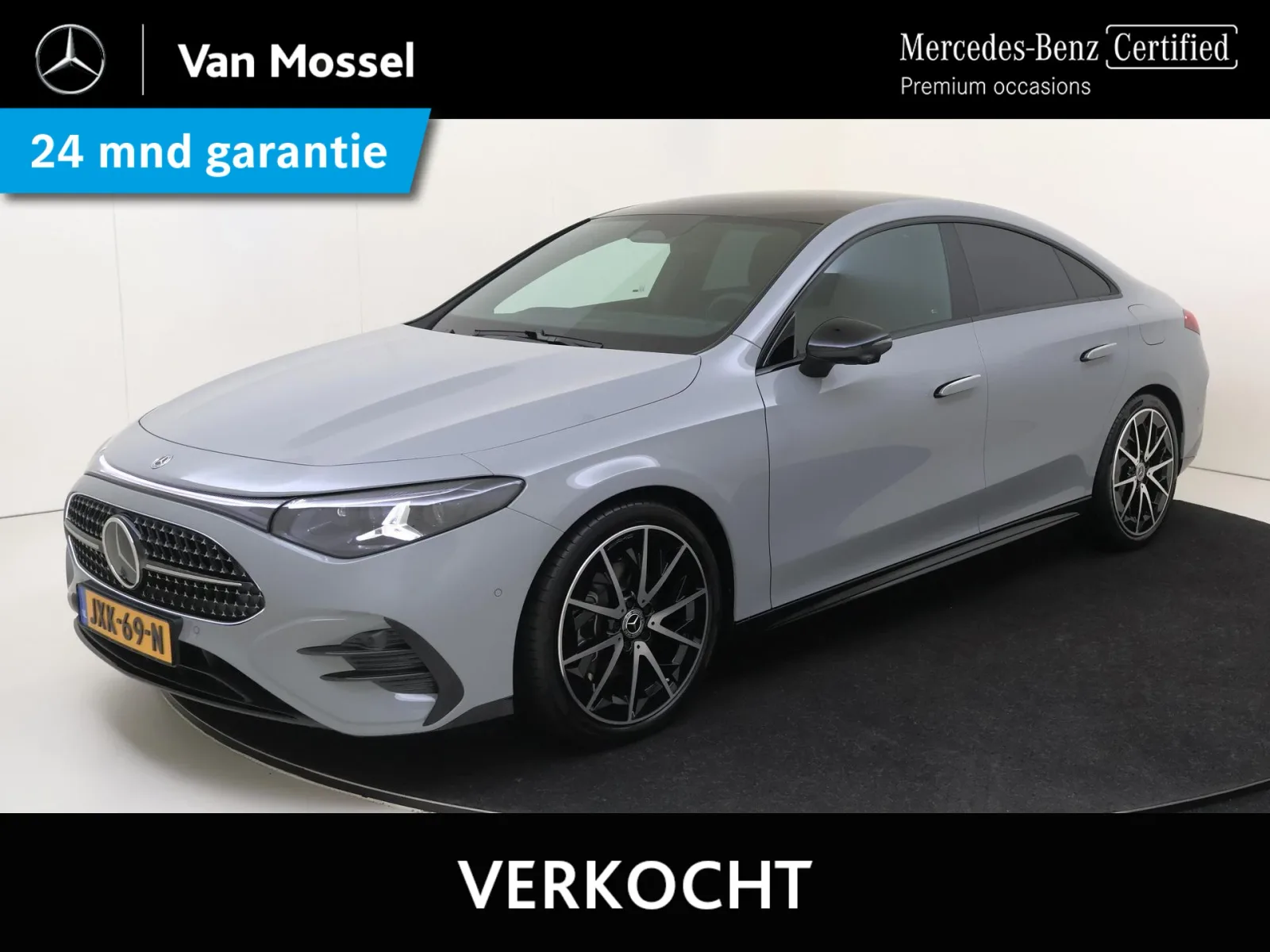 Mercedes-Benz CLA-Klasse (2026) — foto 1