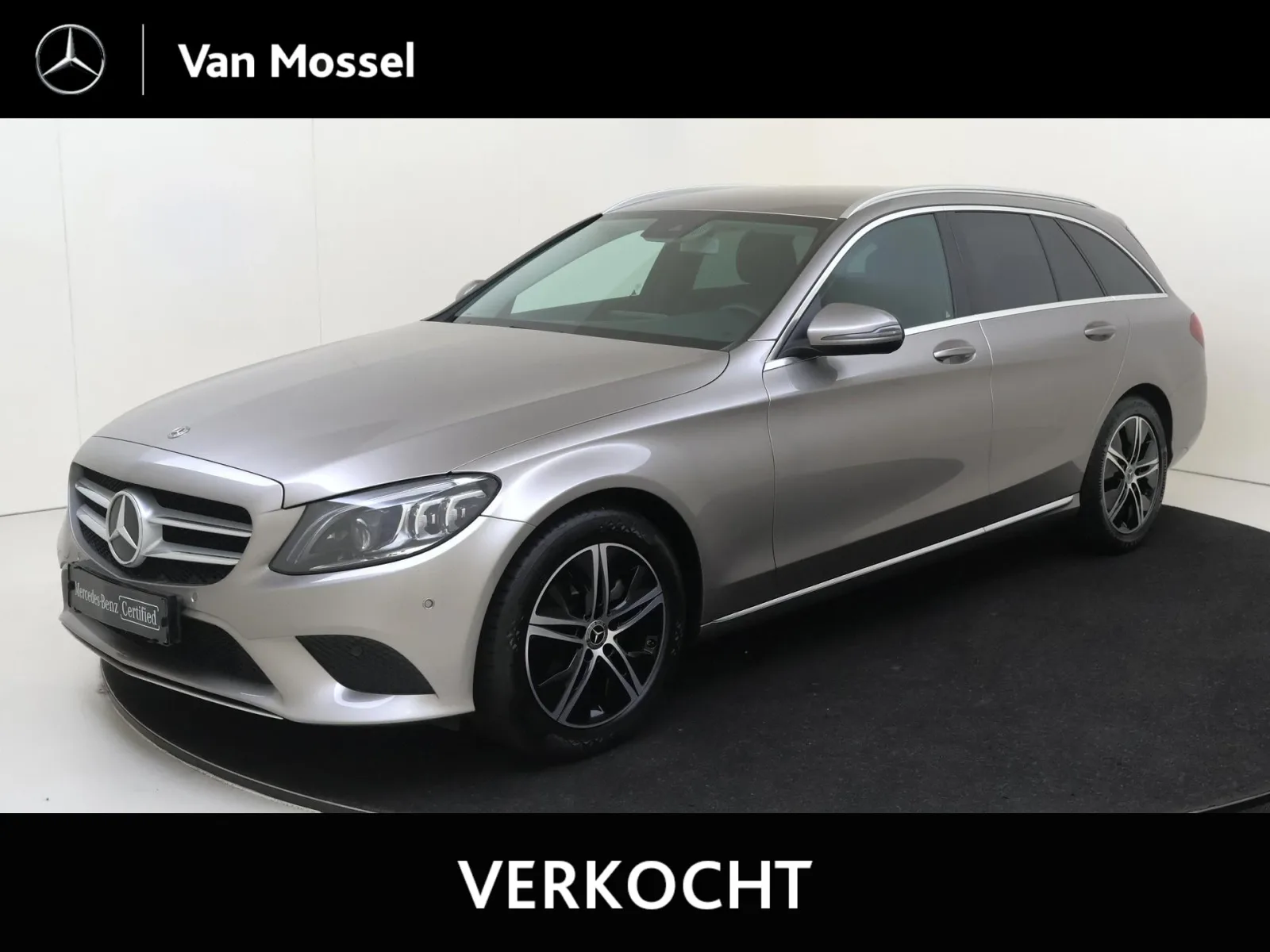 Mercedes-Benz C-Klasse (2018) — foto 1