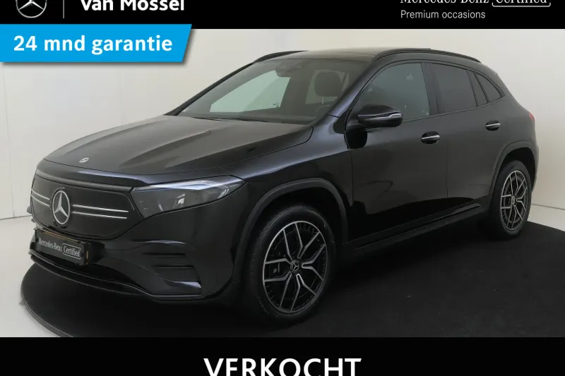 Mercedes-Benz EQA (2023)