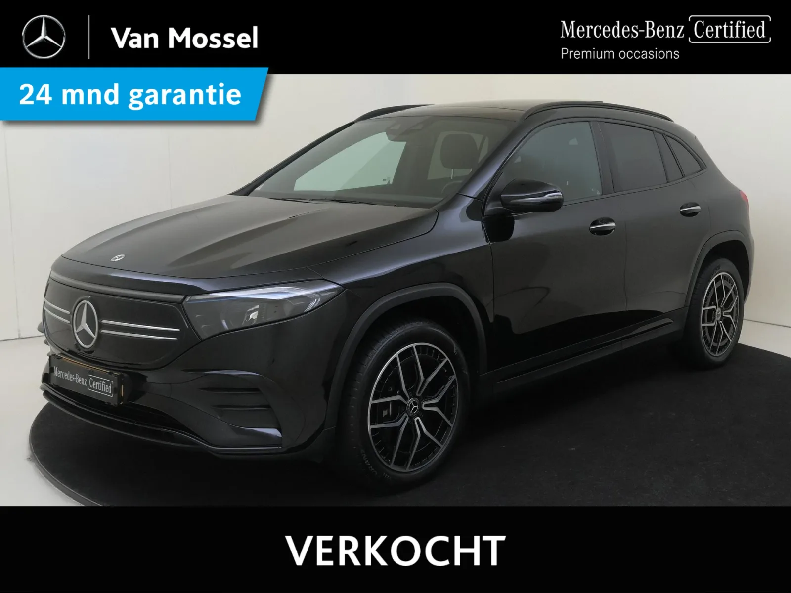 Mercedes-Benz EQA (2023) — foto 1