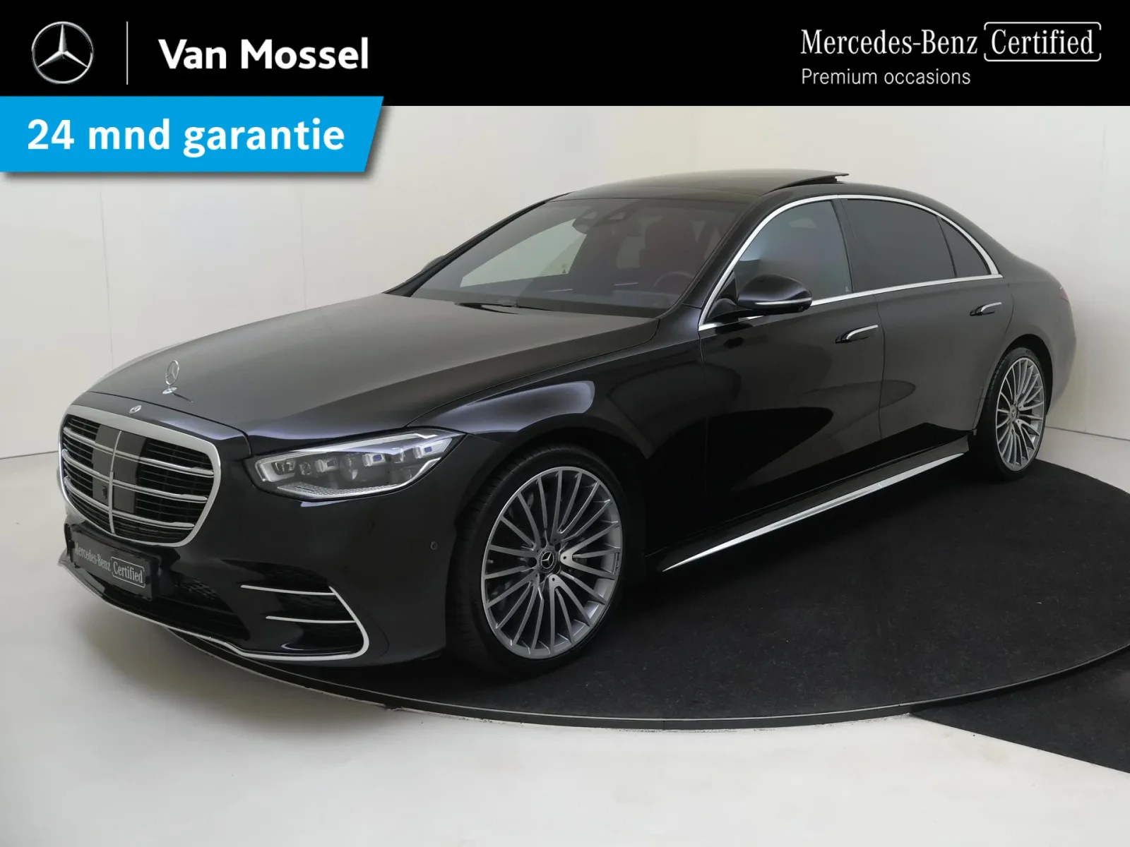 Mercedes-Benz S-Klasse (2022) — foto 1