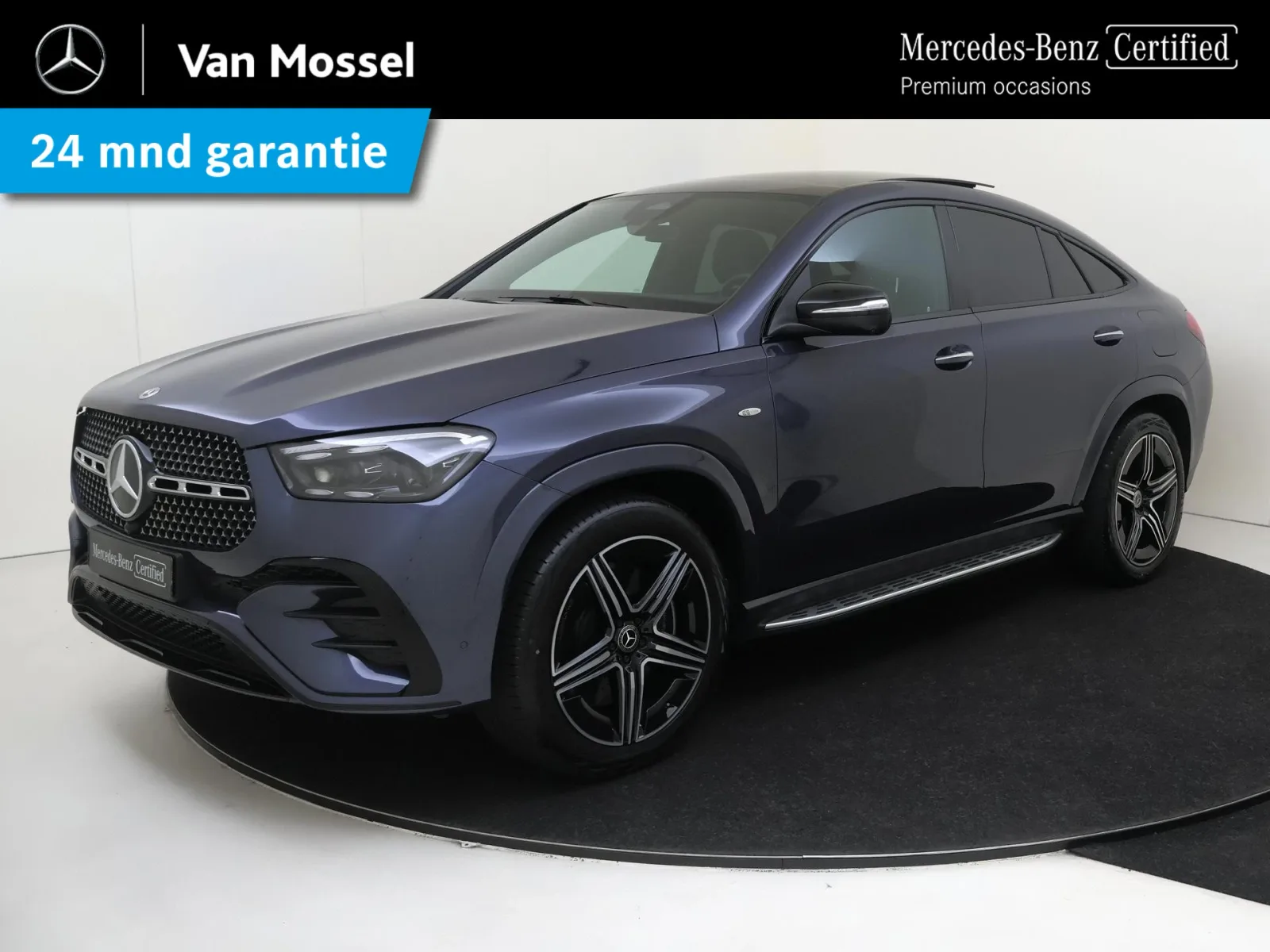 Mercedes-Benz GLE-Klasse (2025) — foto 1