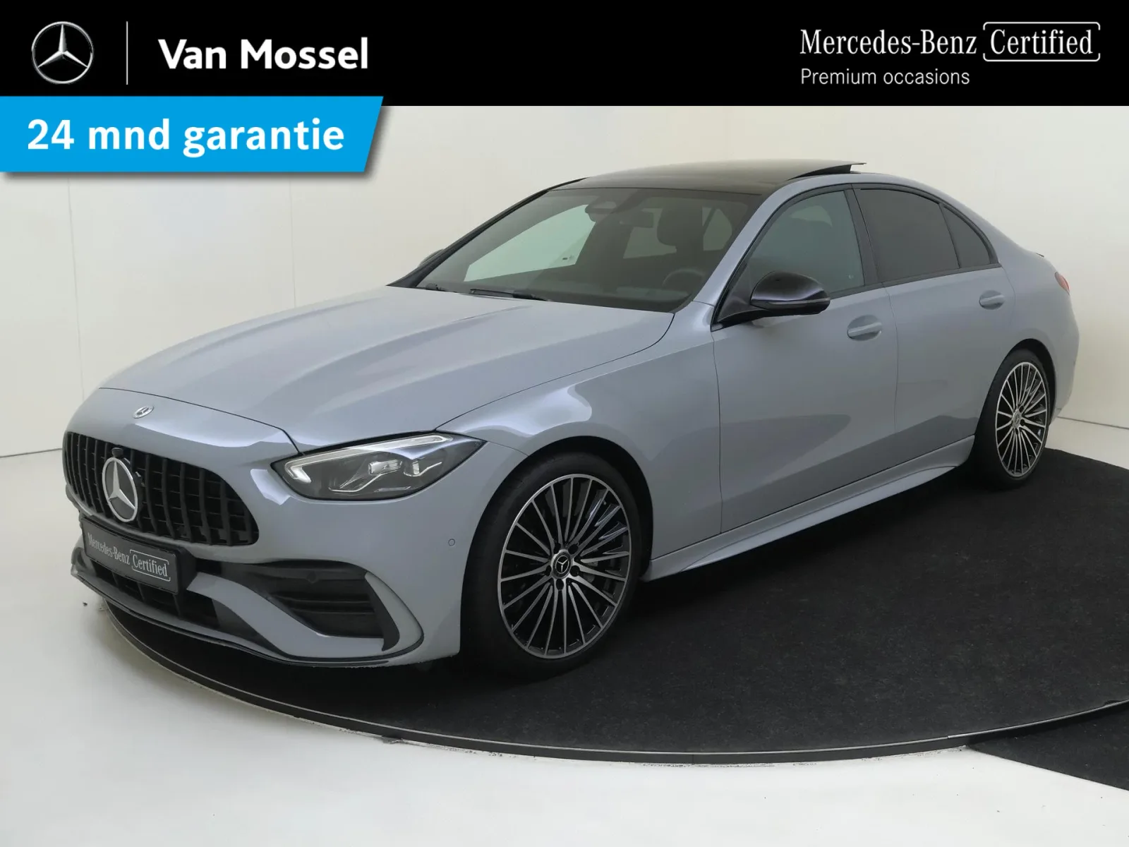 Mercedes-Benz C-Klasse (2025) — foto 1