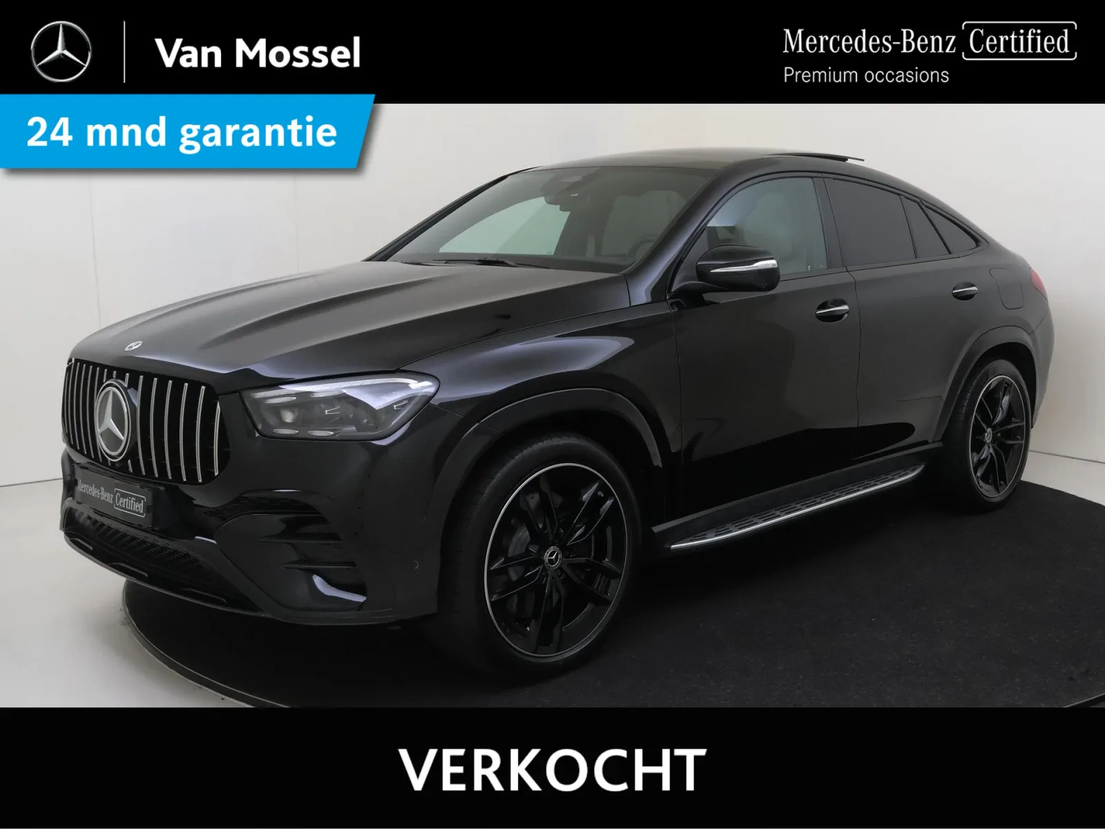 Mercedes-Benz GLE-Klasse (2025) — foto 1