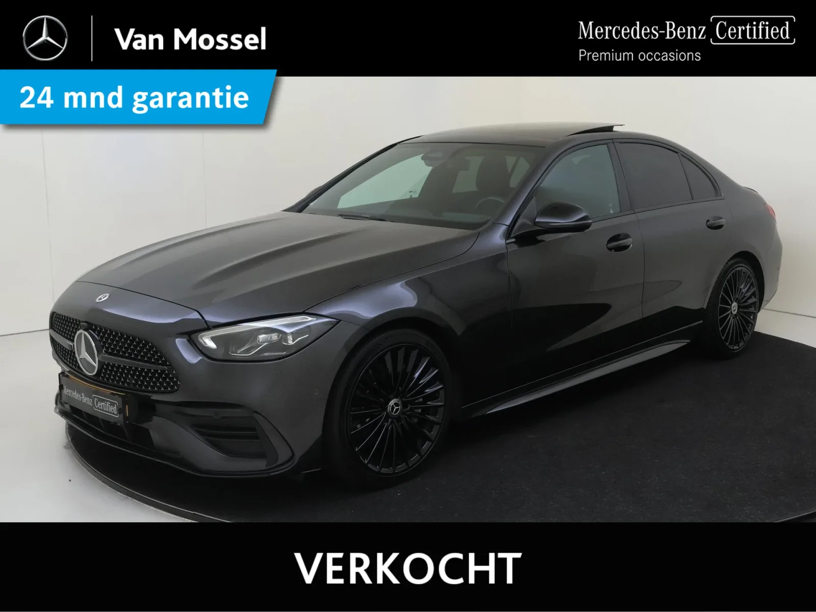 Mercedes-Benz C-Klasse (2023) — foto 1