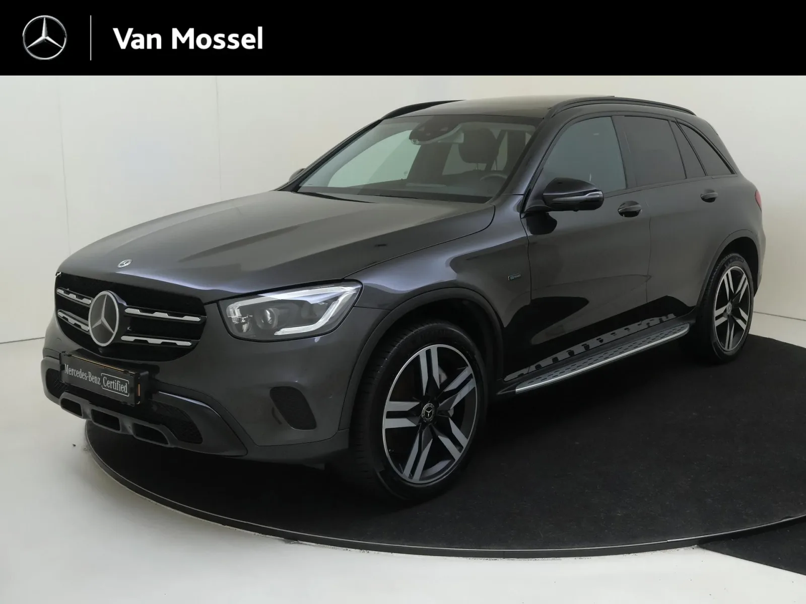 Mercedes-Benz GLC-Klasse (2020) — foto 1