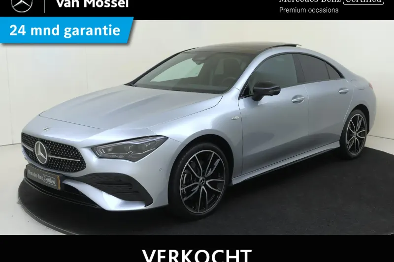 Mercedes-Benz CLA-Klasse (2025)