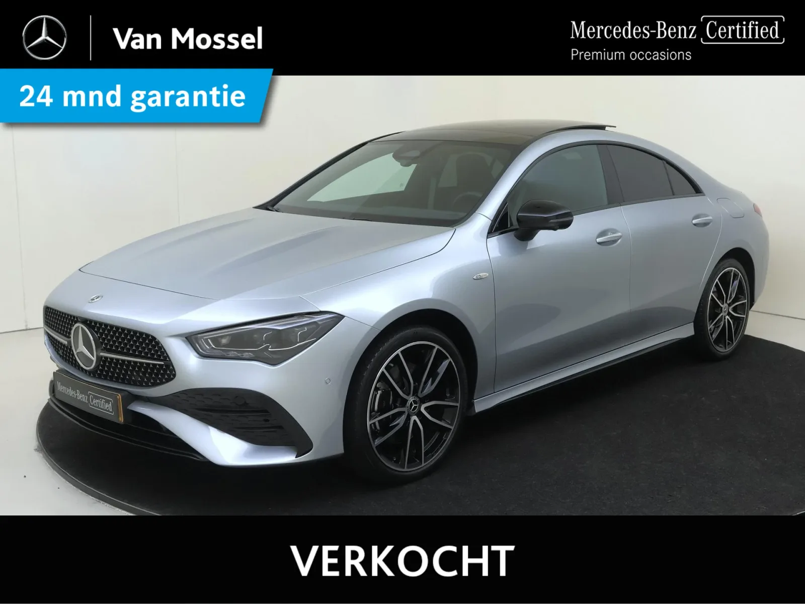 Mercedes-Benz CLA-Klasse (2025) — foto 1