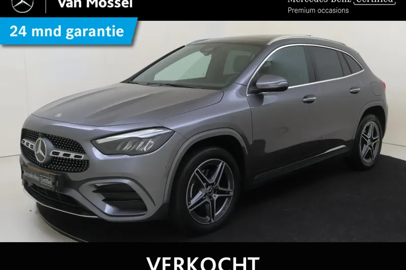 Mercedes-Benz GLA-Klasse (2024)