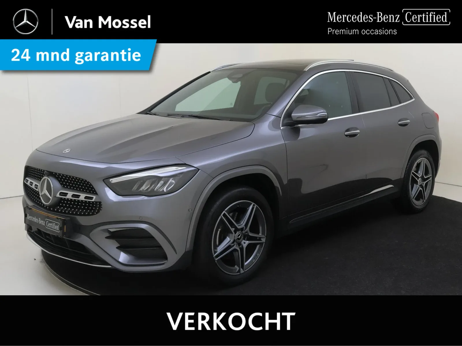 Mercedes-Benz GLA-Klasse (2024) — foto 1