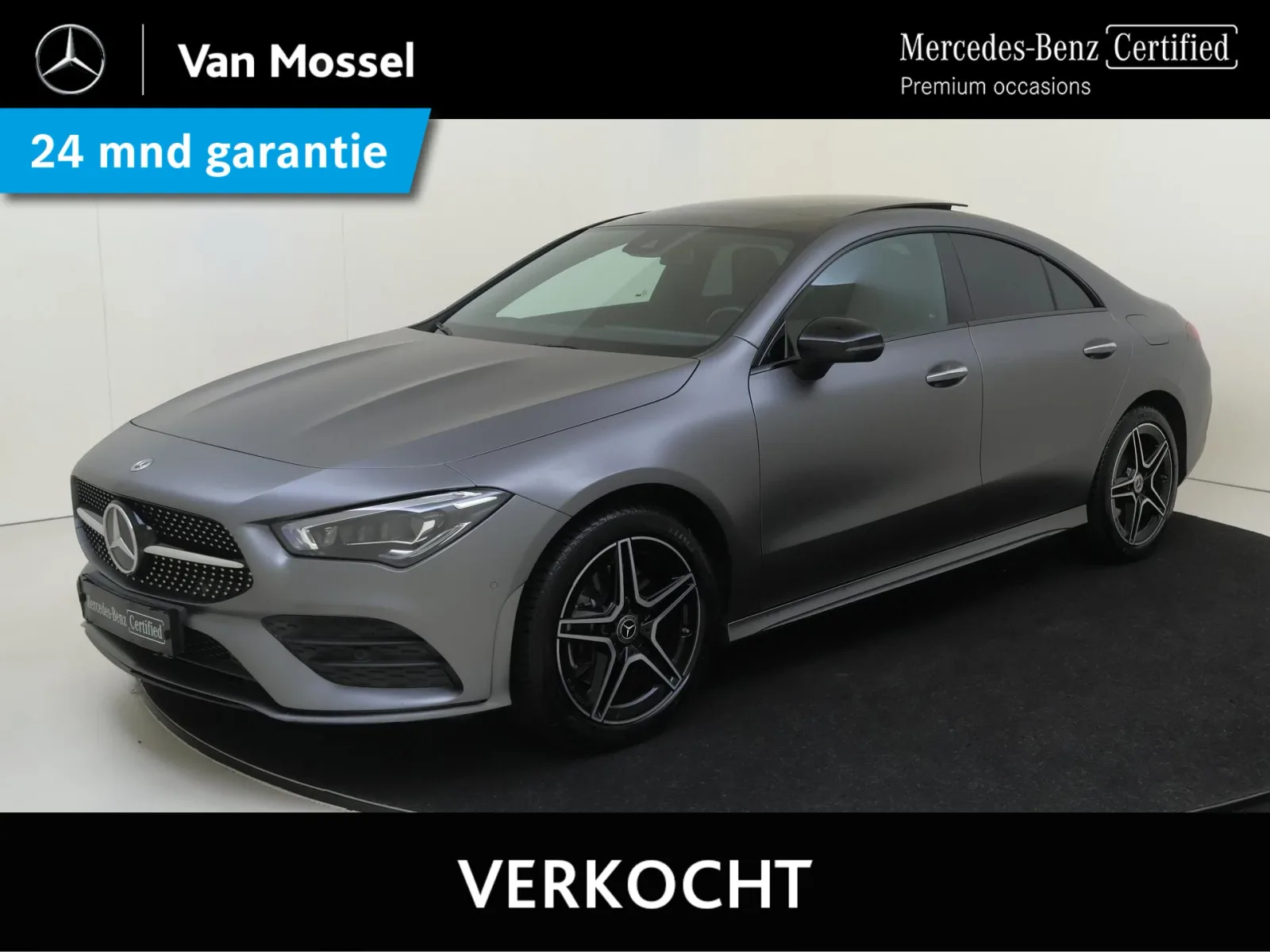 Mercedes-Benz CLA-Klasse (2022) — foto 1