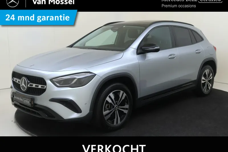 Mercedes-Benz GLA-Klasse (2024)