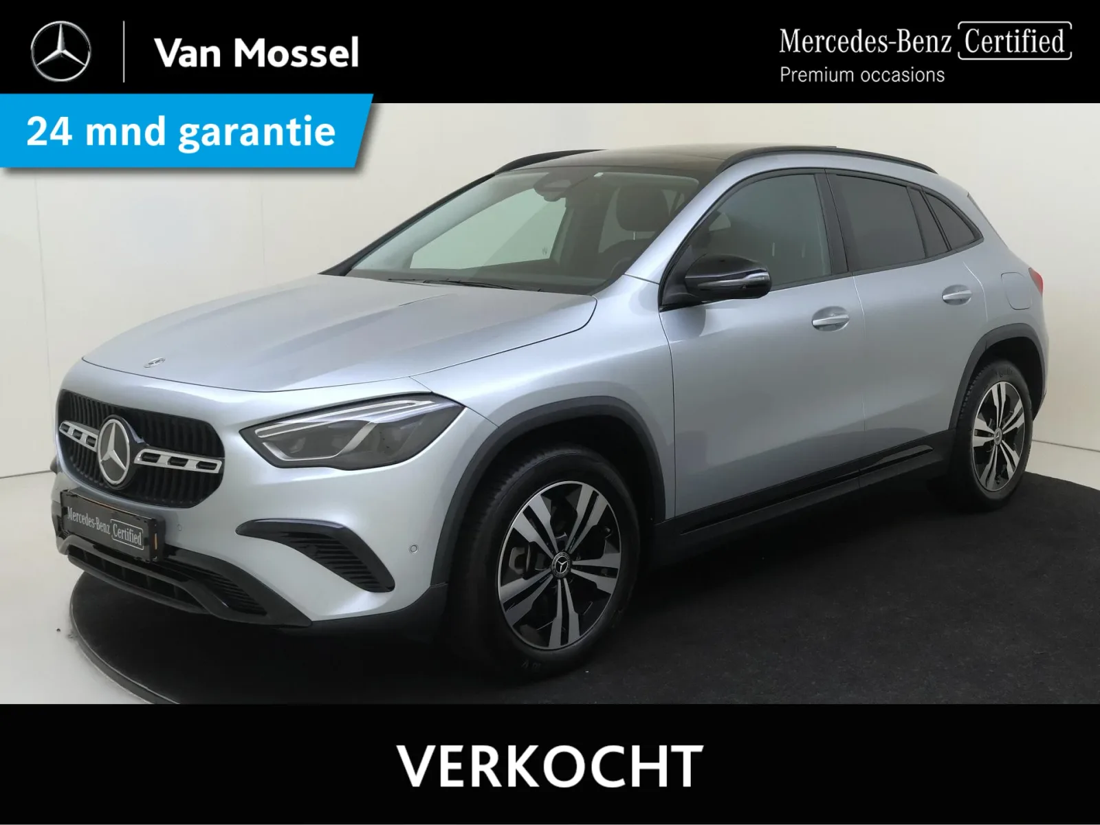 Mercedes-Benz GLA-Klasse (2024) — foto 1