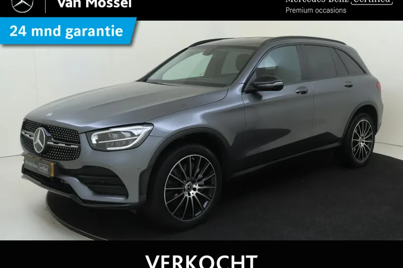 Mercedes-Benz GLC-Klasse (2022)