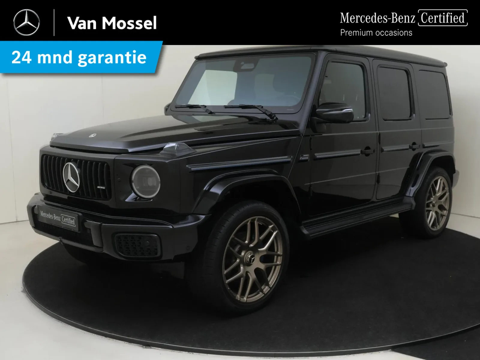 Mercedes-Benz G-Klasse (2025) — foto 1