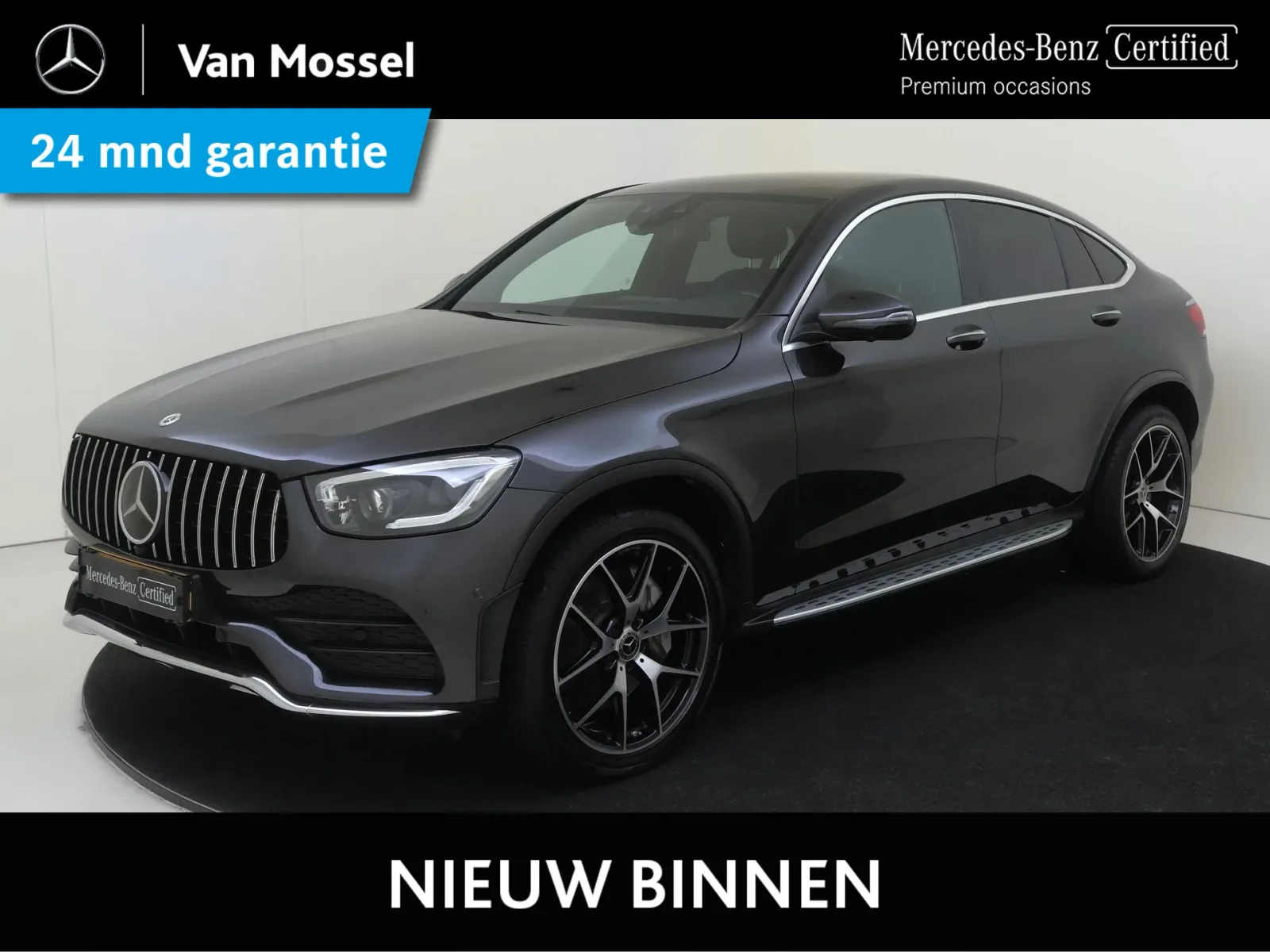 Mercedes-Benz GLC-Klasse (2021) — foto 1