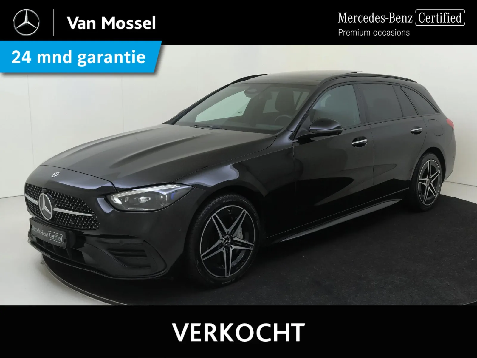 Mercedes-Benz C-Klasse (2022) — foto 1