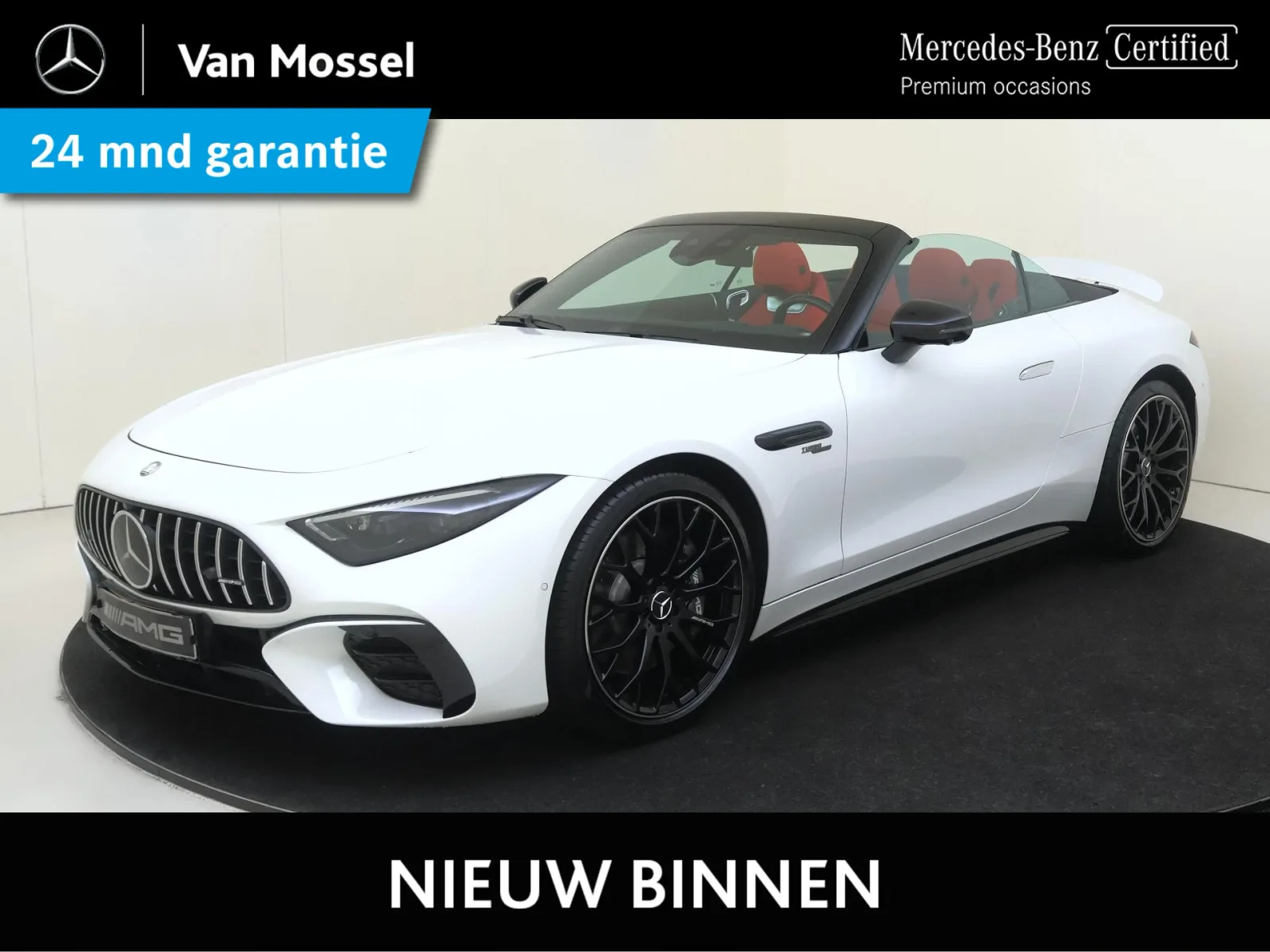 Mercedes-Benz SL-Klasse (2023) — foto 1