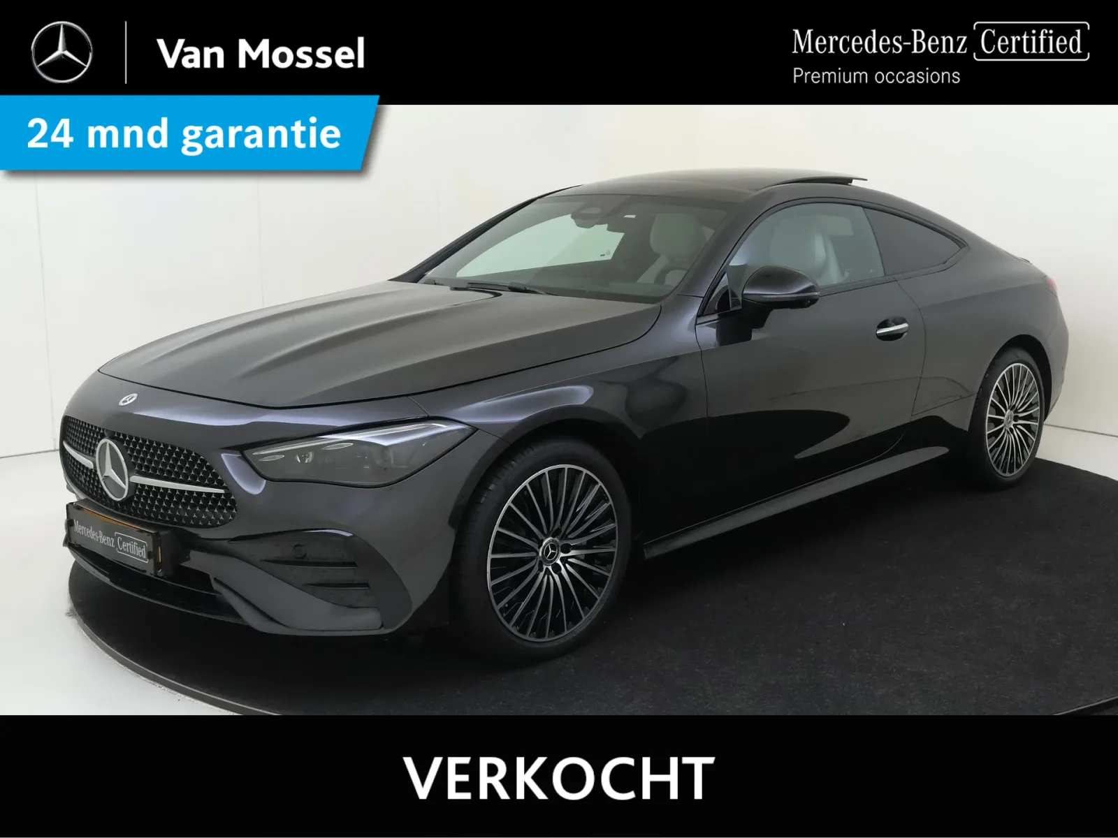 Mercedes-Benz CLE-Klasse (2026) — foto 1