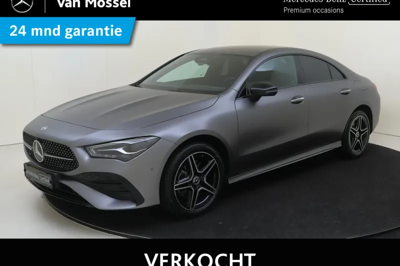 Mercedes-Benz CLA-Klasse (2024)
