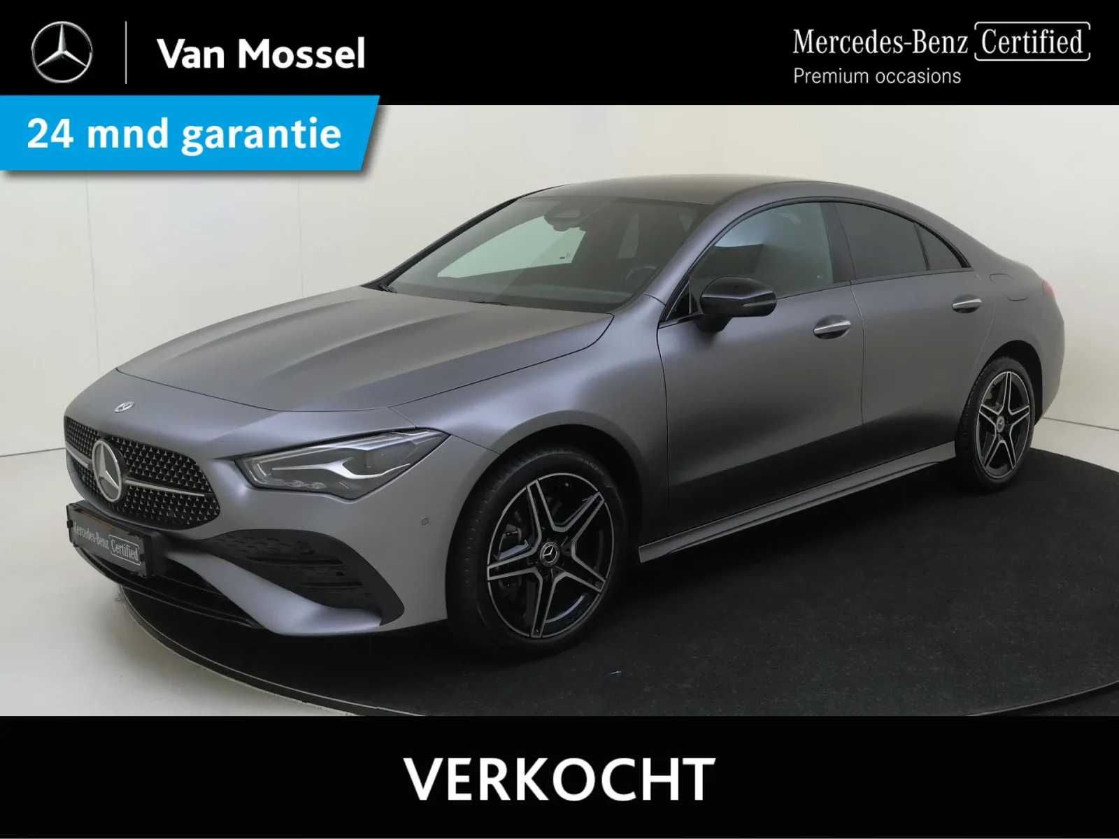 Mercedes-Benz CLA-Klasse (2024) — foto 1