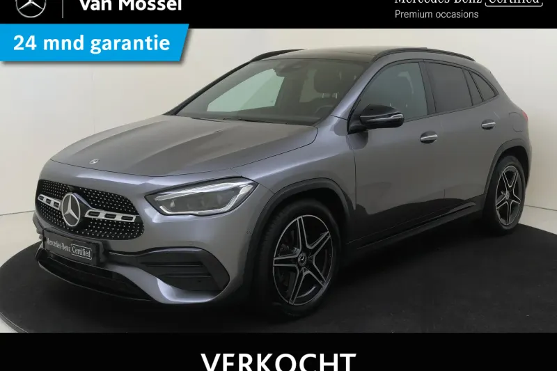 Mercedes-Benz GLA (2020)