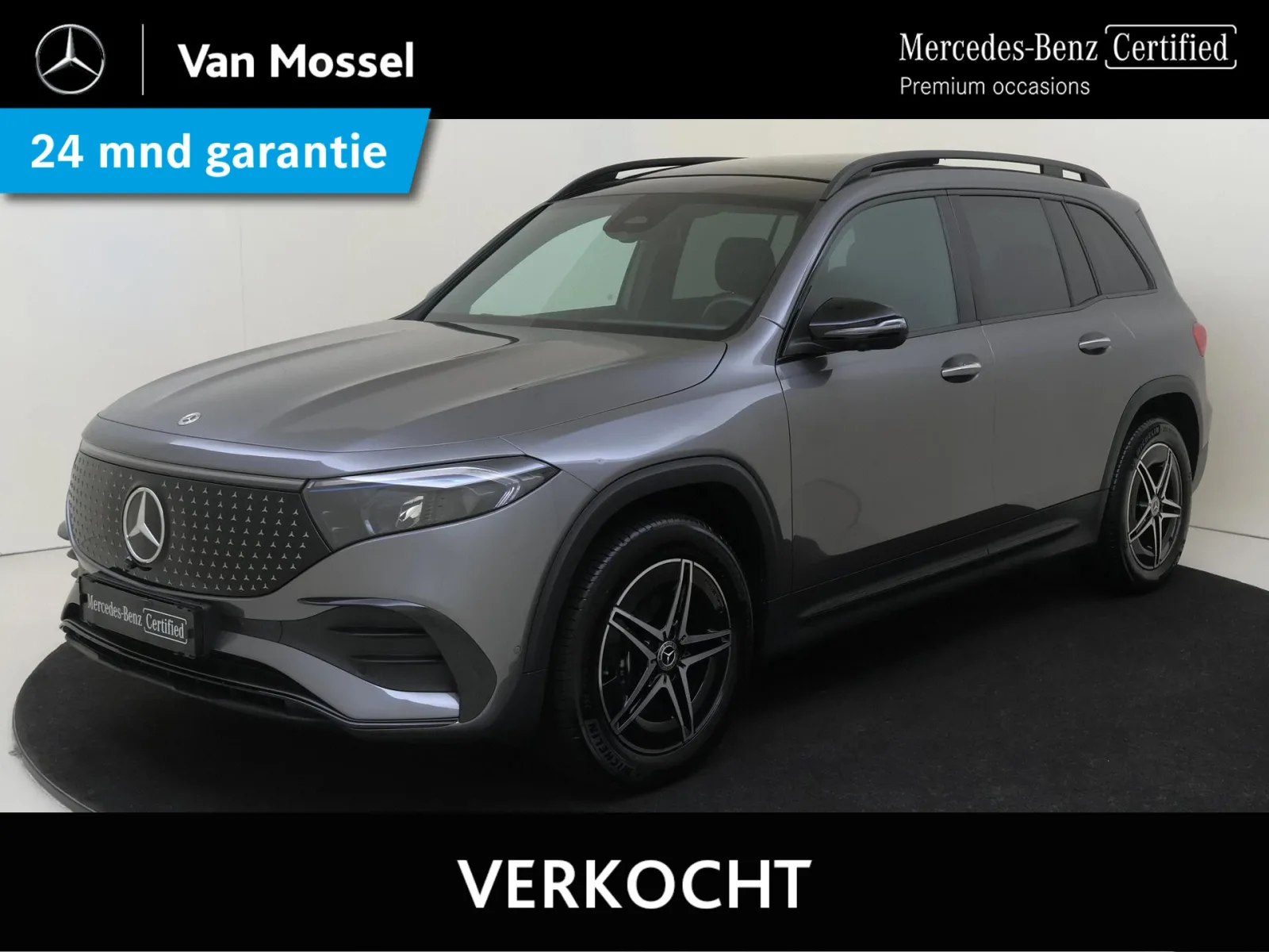 Mercedes-Benz EQB (2025) — foto 1