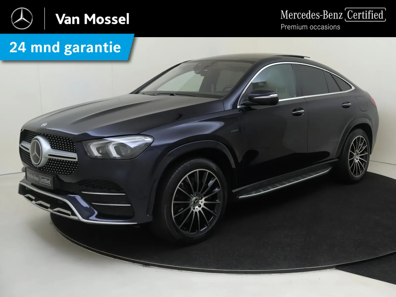 Mercedes-Benz GLE (2021) — foto 1