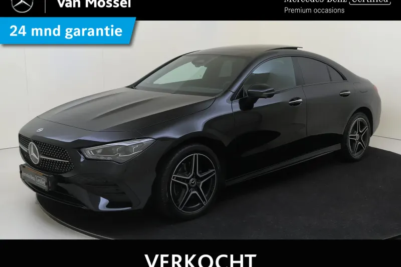 Mercedes-Benz CLA-Klasse (2024)