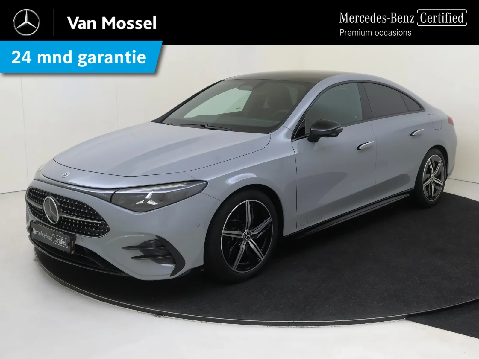 Mercedes-Benz CLA-Klasse (2026) — foto 1