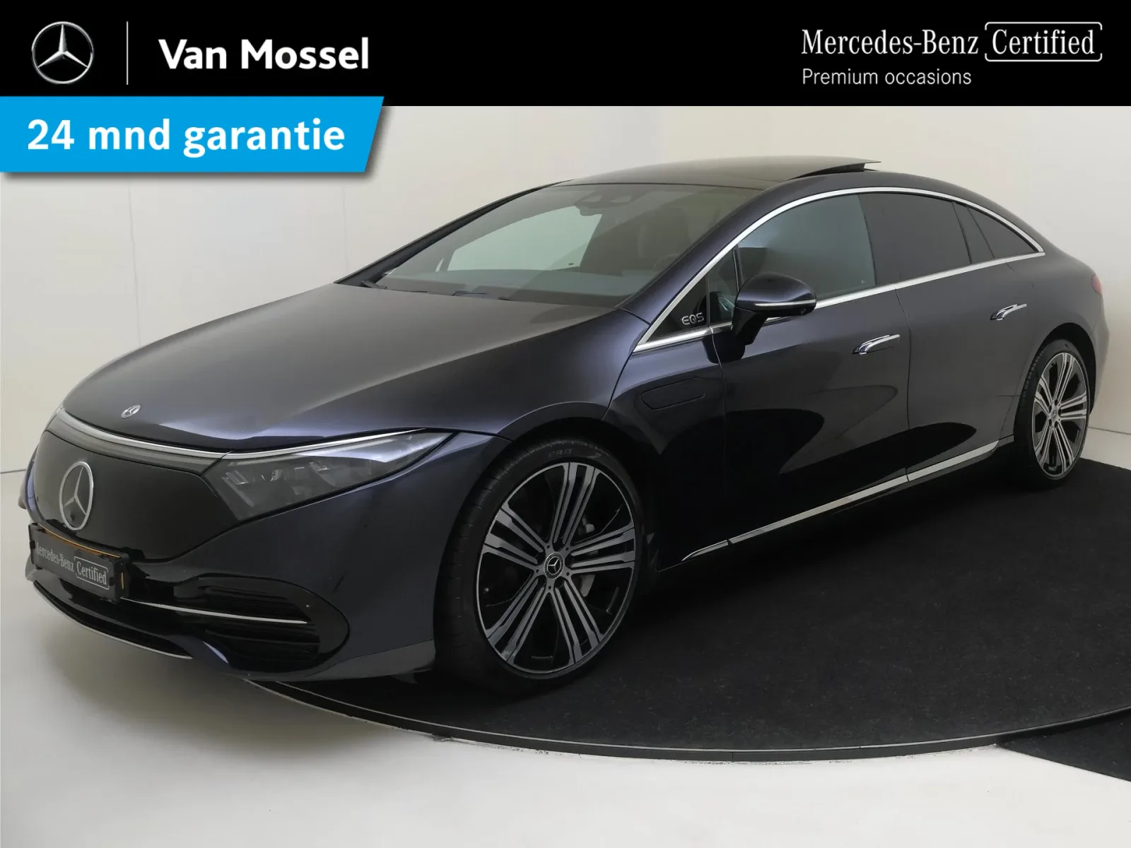 Mercedes-Benz EQS (2022) — foto 1