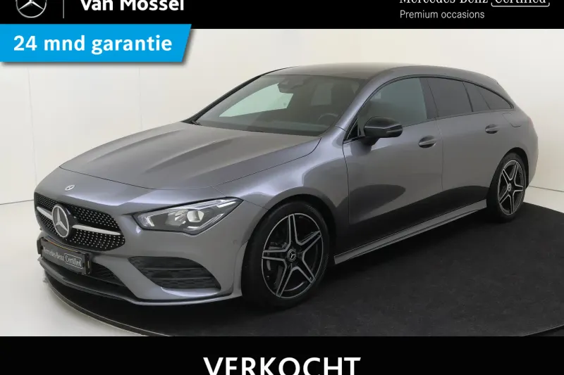 Mercedes-Benz CLA-Klasse (2021)